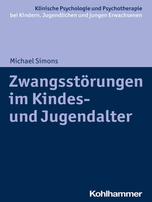 cover image of Zwangsstörungen im Kindes- und Jugendalter